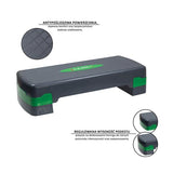 STEP DO AEROBIKU HMS AS003 GREEN/GRAY