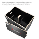 SKRZYNIA PLYOMETRYCZNA DSC02 WZMOCNIONA 750x600x500MM HMS