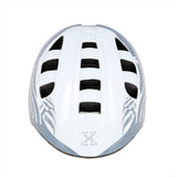 KASK DZIECIĘCY MTW08 SZARY NILS EXTREME