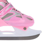 NH18366 A 2w1 PINK ŁYŻWOROLKI Z WYM. PŁ. HOKEJOWĄ NILS EXTREME