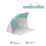 PARASOL - PARAWAN PLAŻOWY 2W1 OCHRONA UV NILS CAMP NC4803