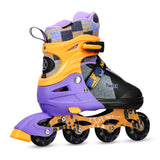 ROLKI TWIST ŻÓŁTE ROZM. L(39-42) NILS EXTREME NA13810