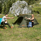 KHAKI NAMIOT KEMPINGOWY HIKER NILS CAMP NC6010