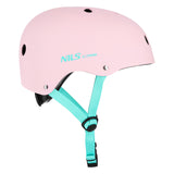 KASK RÓŻOWY ROZM. S(52-56CM) NILS EXTREME MTW001-1