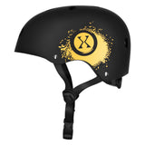 KASK SKATINGOWY ORZESZEK S 52-56cm ZŁOTY NILS EXTREME MTW001 FLY