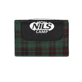 NC2015 KOC PIKNIKOWY CZARNY 200x150 PE ALU NILS CAMP