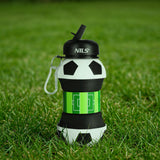 BUTELKA SPORTOWA SKŁADANA 550ML FOOTBALL NILS NC4104