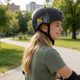 KASK SKATINGOWY ORZESZEK S 52-56cm ZŁOTY NILS EXTREME MTW001 FLY