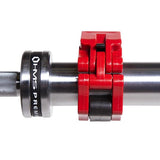 GRYF OLIMPIJSKI 20KG 2200MM HMS PREMIUM + ZG1000R ZACISKI LOCK GO685