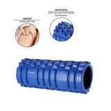 FS103 BLUE 33CM WAŁEK FITNESS/ROLLER HMS