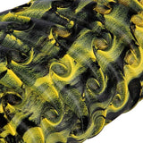 FS133 YELLOW/BLACK 33 CM WAŁEK FITNESS/ROLLER HMS