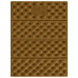 MATA KEMPINGOWA DO SIEDZENIA Z PODBICIEM ALUMINIOWYM +IXPE 40 CM BRĄZOWA NILS CAMP NC17105