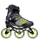 NA1206 CZARNO-ZIELONE ROLKI NILS EXTREME