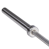 GRYF OLIMPIJSKI GO1100 20KG 2200MM HMS PREMIUM + ZG1500 GOLD ZACISKI LOCK JAW (2 szt)