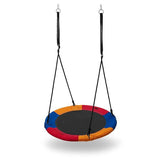 BOCIANIE GNIAZDO HUŚTAWKA NB5003 BLUE-RED-ORANGE ŚR.90 CM NILS CAMP