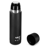 TERMOS TURYSTYCZNY 500 ML CZARNY NILS CAMP NC3803