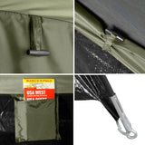 KHAKI NAMIOT KEMPINGOWY HIKER NILS CAMP NC6010