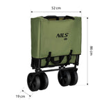 WÓZEK ZIELONY 150L NILS CAMP NC2602