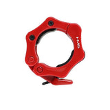 ZACISKI SZCZĘKOWE NA GRYF OLIMPIJSKI 50 MM ZG1000R HMS CZERWONE (2 szt.)