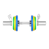 GRYF KRÓTKI OLIMPIJSKI 5KG 50CM HMS (+ZACISKI) GOP050