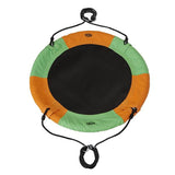 BOCIANIE GNIAZDO HUŚTAWKA NB5003 ORANGE-GREEN ŚR.90 CM NILS CAMP