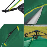 NAMIOT 3-OSOBOWY AUTOMATYCZNY 2W1 ZIELONY NILS CAMP NC4801 SHADOW 2