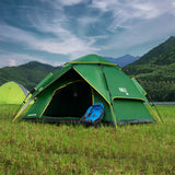 NAMIOT 3-OSOBOWY AUTOMATYCZNY 2W1 ZIELONY NILS CAMP NC4801 SHADOW 2