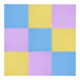 MP10 MATA PUZZLE MULTIPACK YELLOW-BLUE-PURPLE 9 ELEMENTÓW 10MM ONE FITNESS