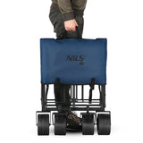 WÓZEK NIEBIESKI 120L NILS CAMP NC2605