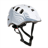 KASK DZIECIĘCY MTW08 SZARY NILS EXTREME