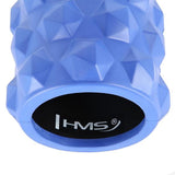 WAŁEK FITNESS / ROLLER HMS FS107 BLUE 31.5 CM