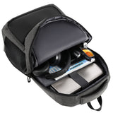 PLECAK MIEJSKI NA LAPTOPA SZARY Z PORTEM USB 18L NILS NC4503