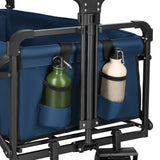 WÓZEK NIEBIESKI 120L NILS CAMP NC2605