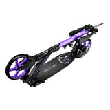 VIOLET HULAJNOGA Z HAMULCEM TARCZOWYM NILS EXTREME HM124T