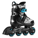 ŁYŻWOROLKI DZIECIĘCE 4w1 REGULOWANE S 31-34 ZIELONE NILS EXTREME NH10907 TINTY