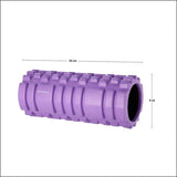 FS103 PURPLE 33CM WAŁEK FITNESS/ROLLER HMS