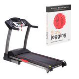 ZESTAW BIEŻNIA BE8535 ELEKTRYCZNA HMS+KSIĄŻKA SLOW JOGGING