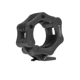 ZACISKI SZCZĘKOWE NA GRYF OLIMPIJSKI 50 MM ZG1000B HMS CZARNE (2 szt.)