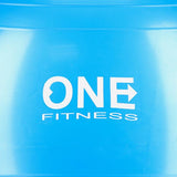 GB10 65CM BLUE GYM BALL 10 PIŁKA GIMNASTYCZNA ONE FITNESS