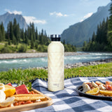 BUTELKA TURYSTYCZNA 750ML BEŻOWA NILS CAMP NC3805