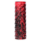 WAŁEK FITNESS/ ROLLER FS135 RED/BLACK 45CM HMS