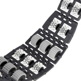 Masażer Stojący HMS MA1001 3 Pasy 20 Poziomów 6 Programów LCD Outlet