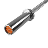GRYF OLIMPIJSKI GO160 PROSTY 8.3KG 1200MM Z ZACISKAMI LOCK JAW HMS PREMIUM