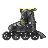 NA11002 CZARNO/ŻÓŁTE ROLKI NILS EXTREME