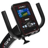 Rower treningowy stacjonarny poziomy HMS R5814i z Bluetooth i iConsole