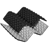 MATA KEMPINGOWA DO SIEDZENIA Z PODBICIEM ALUMINIOWYM +IXPE 40 CM CZARNA NILS CAMP NC17105