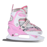NF10927 A 2w1 PINK ŁYŻWOROLKI Z WYM. PŁ. FIGUROWĄ NILS EXTREME