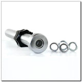 GO680 GRYF OLIMPIJSKI 20KG 2200MM HMS Z ZACISKAMI LOCK JAW BLACK
