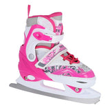 NF10927 A 2w1 DARK PINK ŁYŻWOROLKI Z WYM. PŁ. FIGUROWĄNILS EXTREME