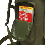 PLECAK TAKTYCZNY EAGLE ZIELONY 70L NILS CAMP NC3901
